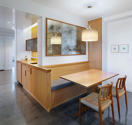Modern Apartment Renovation Kitchen