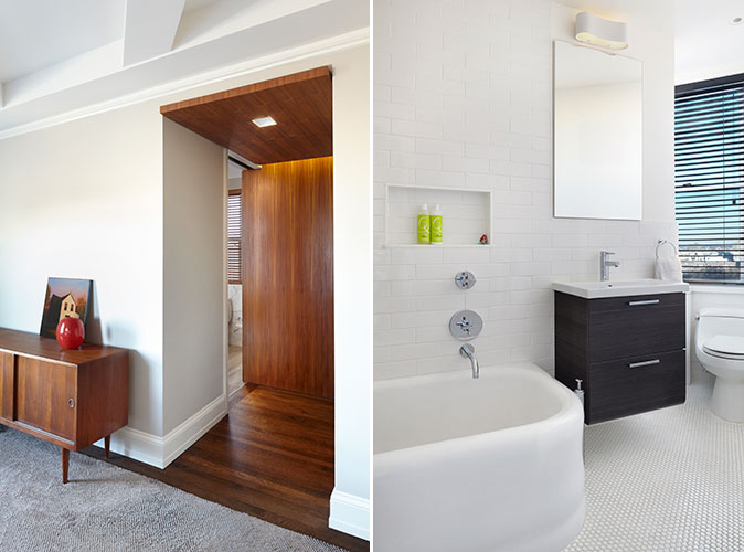 Modern Apartment Renovation Bathroom