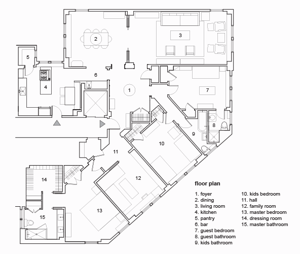Modern Apartment Renovation Plan