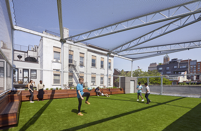 Brooklyn Heights Montessori School design PellOverton Architects 7
